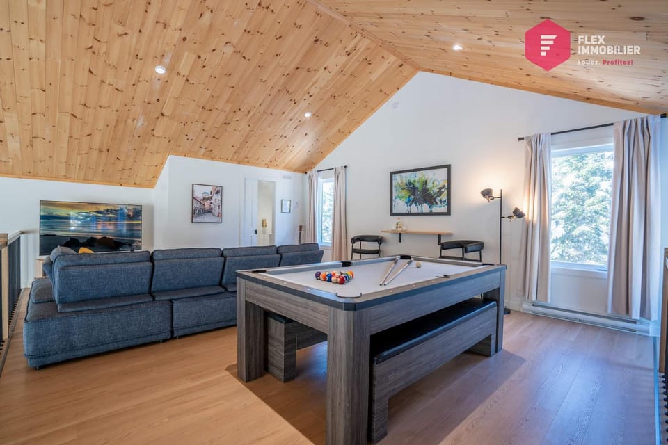 Le Petit Frontenac - Chalet haut de gamme avec spa à Shannon - Resort près de Québec House in Quebec City
