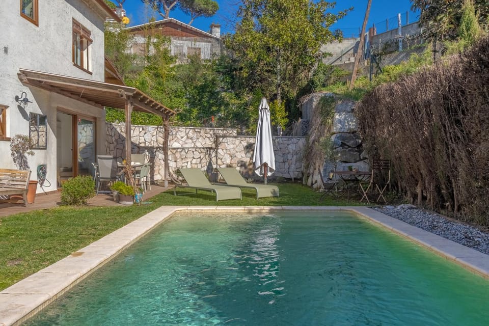 Ideal Familias, Piscina, Barbacoa y Relax House in Maresme