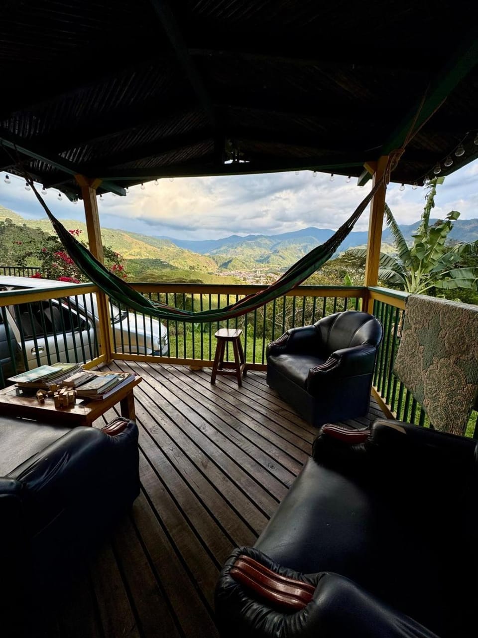 El Mirador de la Villa Encantada Hostel in Jardín