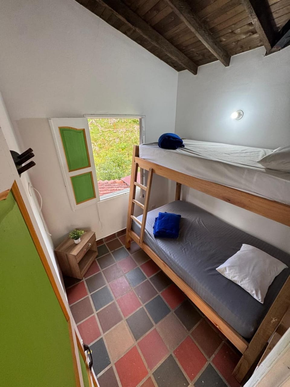 El Mirador de la Villa Encantada Hostel in Jardín