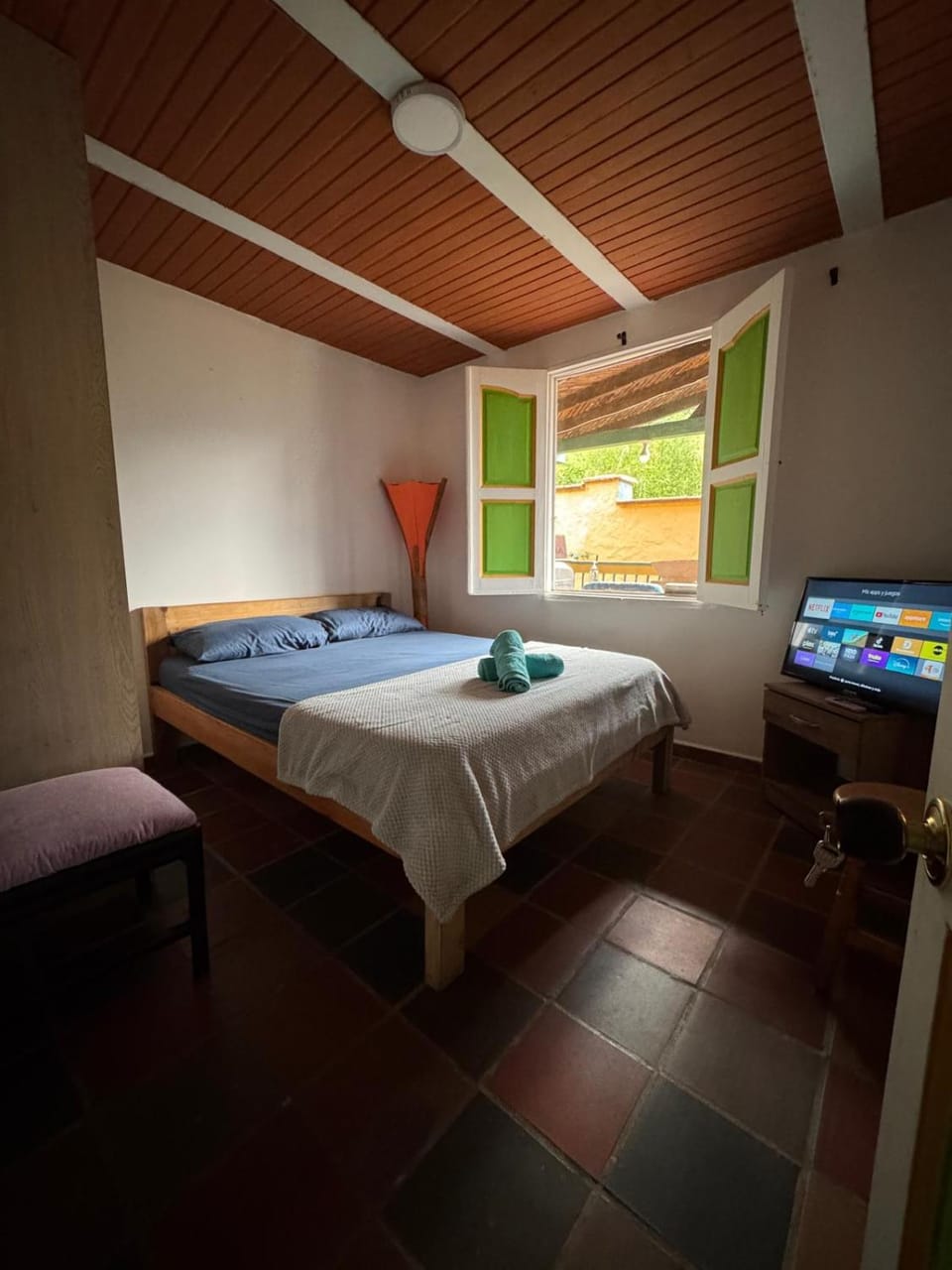 El Mirador de la Villa Encantada Hostel in Jardín