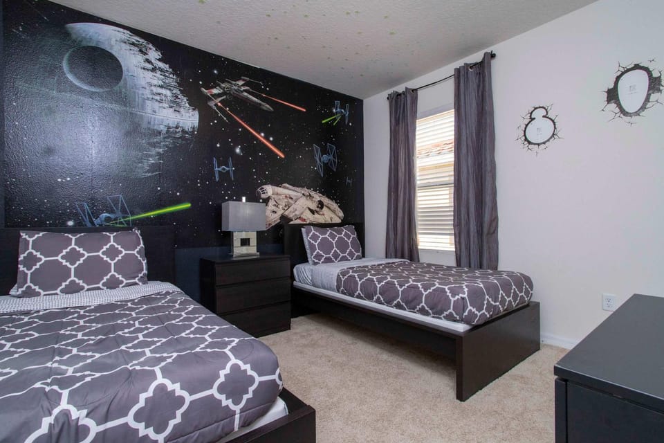 5Bd Villa Pool Spa GameRoom & Lazy River Solterra House in Polk County
