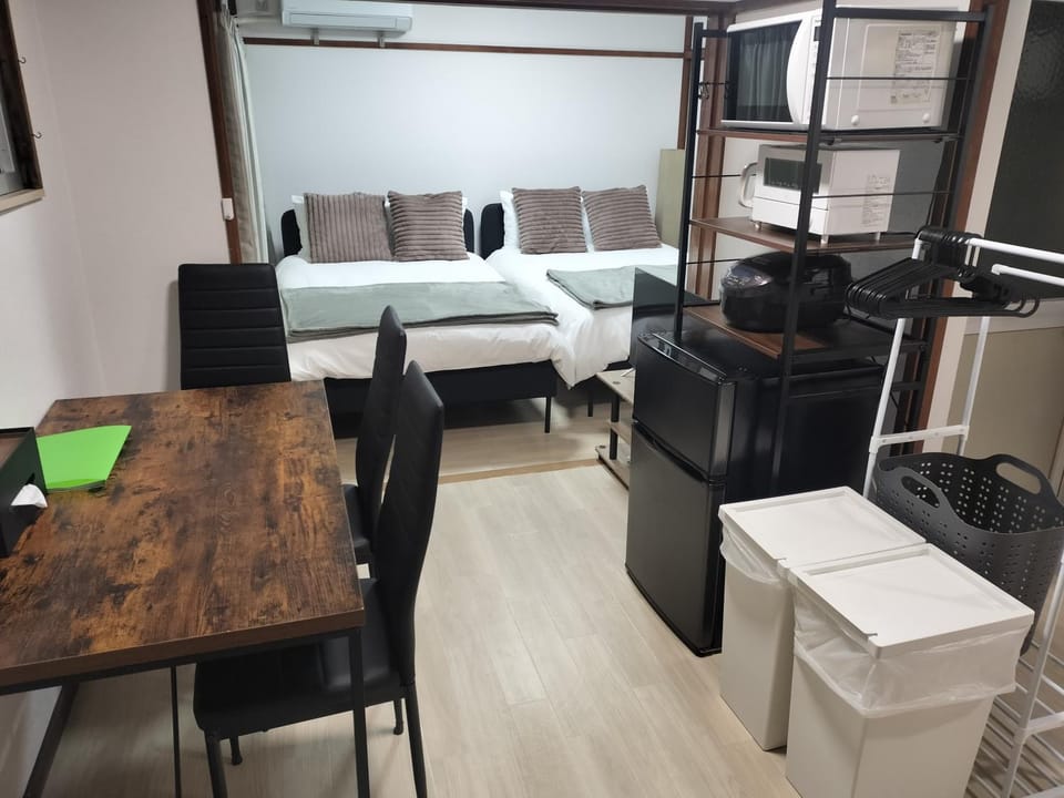 Dining area, Bedroom