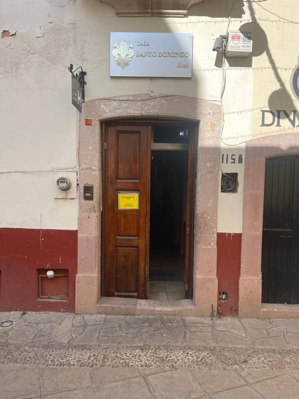 Hotel Santo Domingo Hotel in Zacatecas