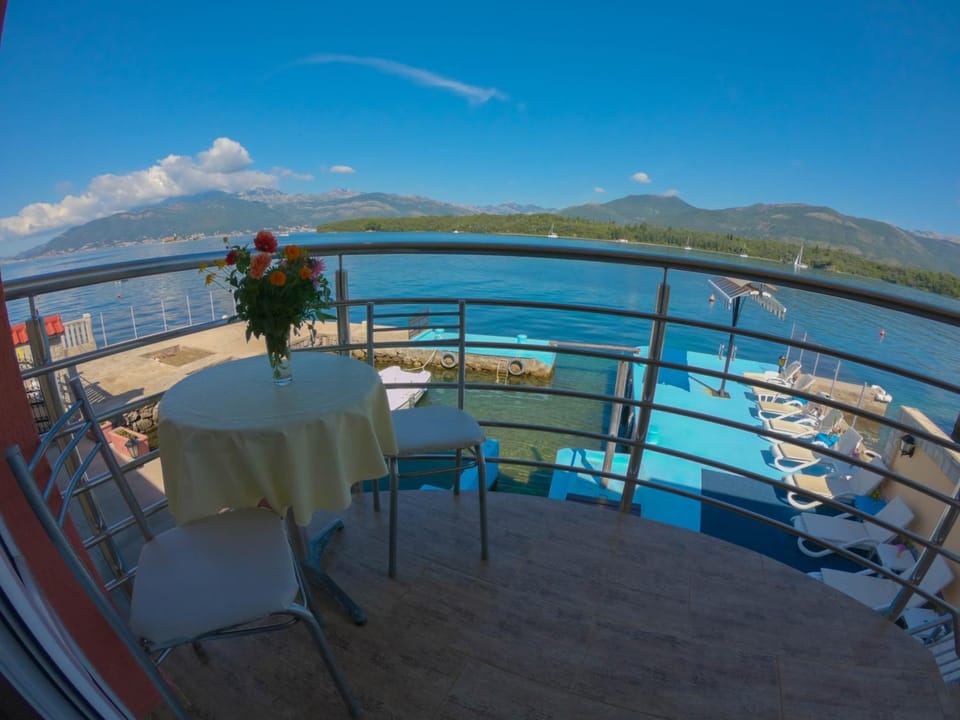 Summer, Sea view