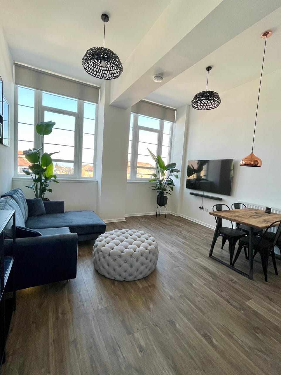 WHITE LOFT - Modern flat close to the City Centre Apartment in Edinburgh