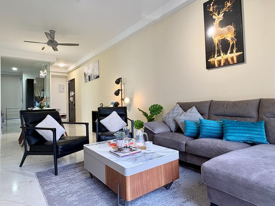 TV and multimedia, Living room, City view, air conditioner