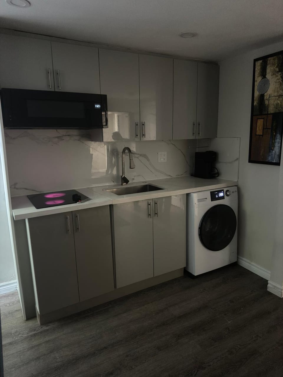 Kitchen or kitchenette