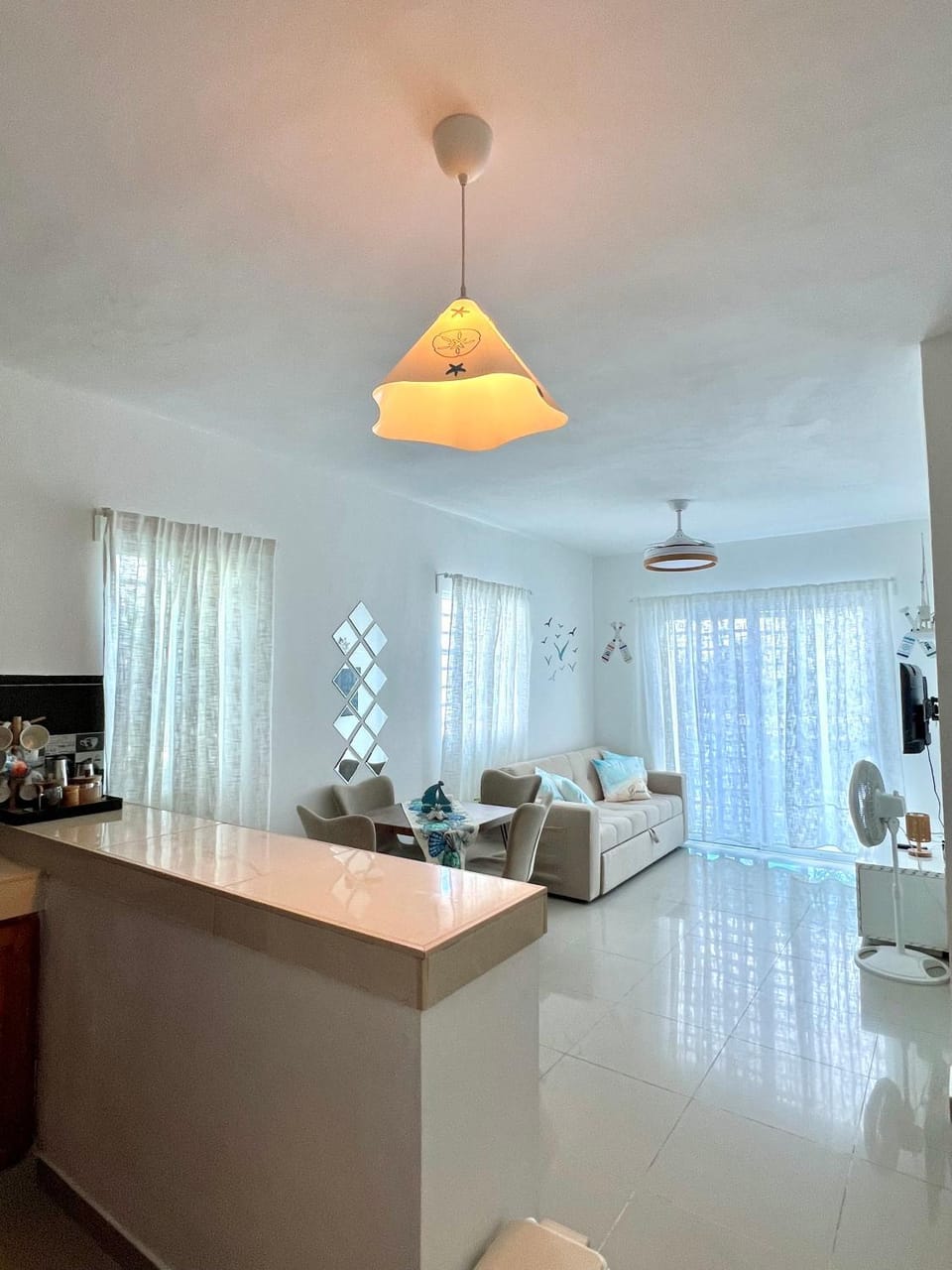 Apartamento en centro y a pasos de la playa Apartment in Los Melones