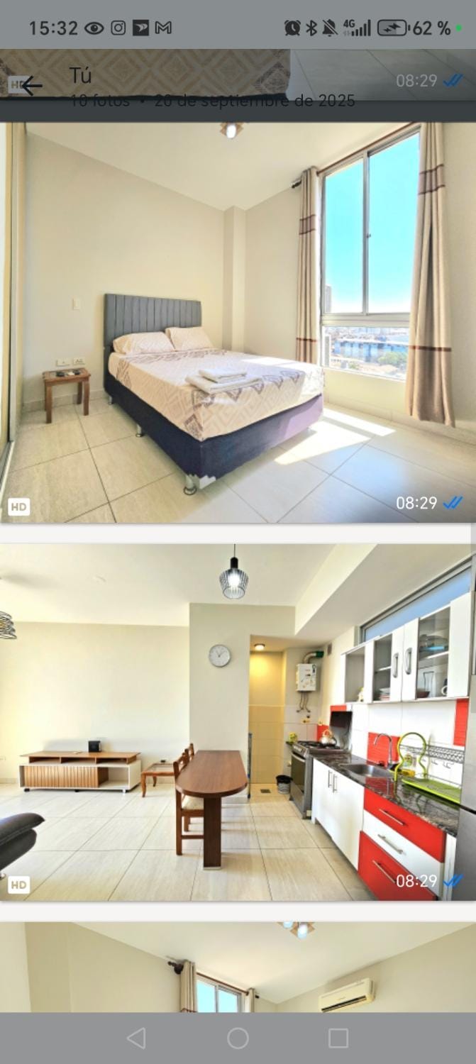 Bonito y centrico de un Dormitorio a pocas cuadras de la plaza 24 de septiembre Apartment in Santa Cruz de la Sierra