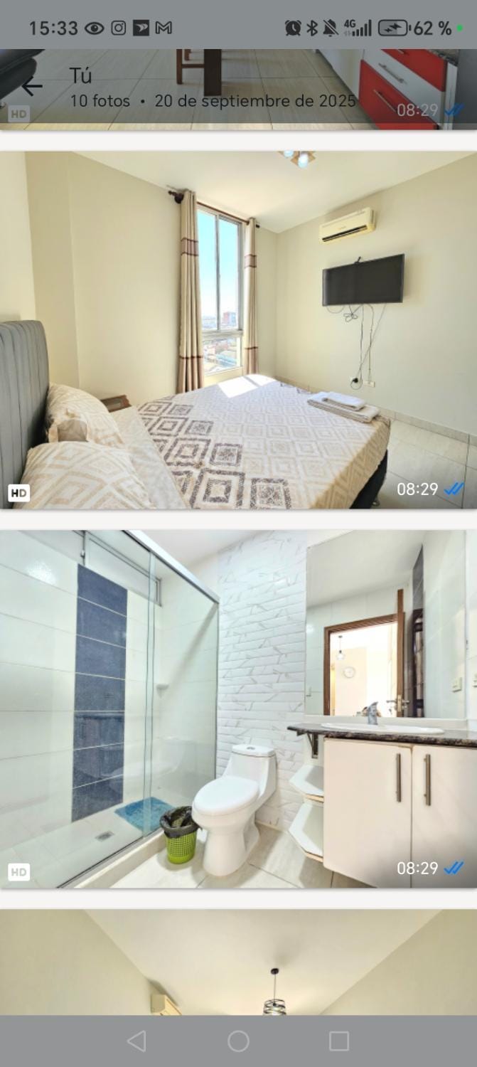 Bonito y centrico de un Dormitorio a pocas cuadras de la plaza 24 de septiembre Apartment in Santa Cruz de la Sierra