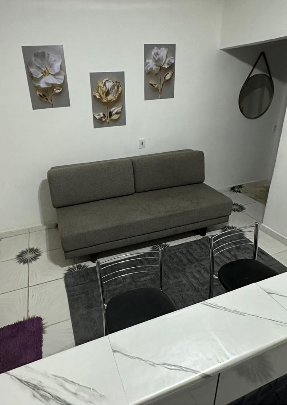 KITNET mobiliada com ar condicionado Vacation rental in State of São Paulo