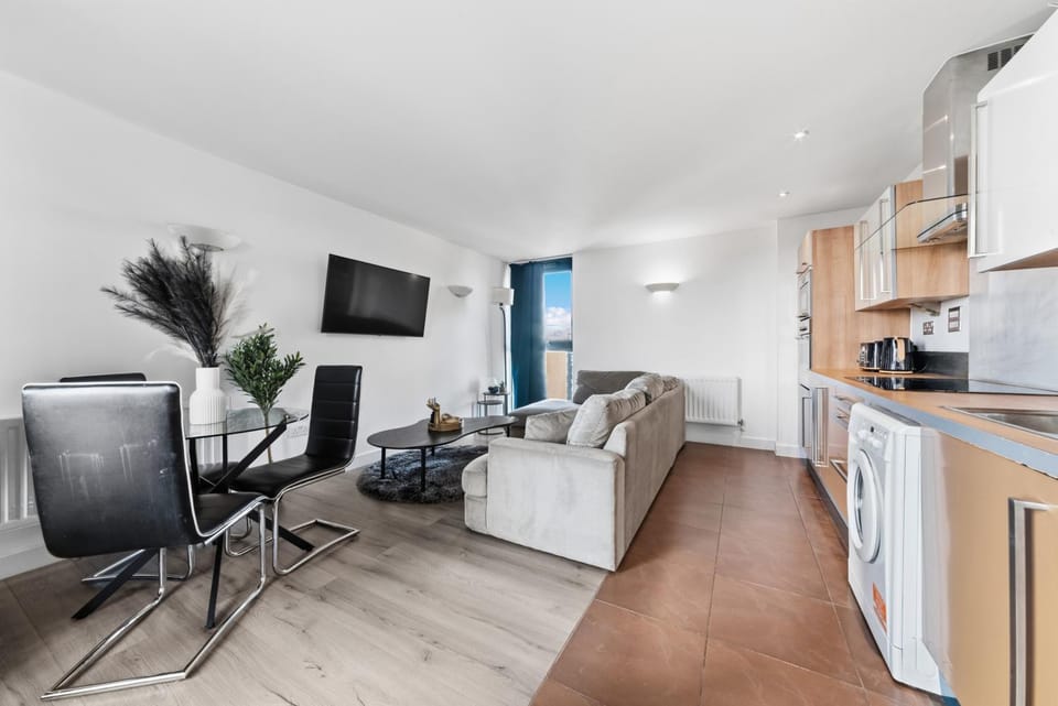 Canary wharf O2 Excel Apartment in London