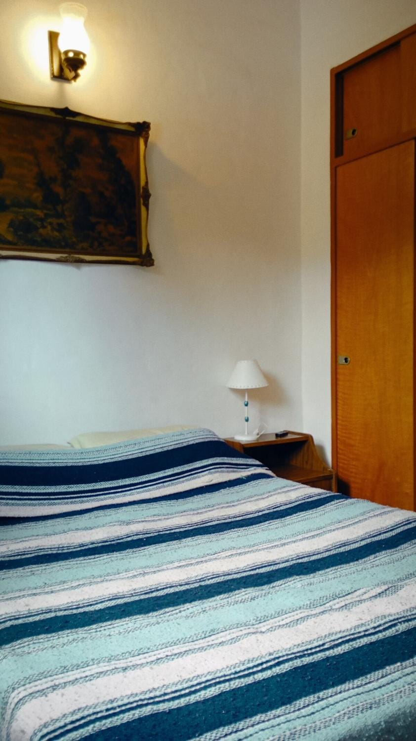 Property building, Bedroom, Garden view