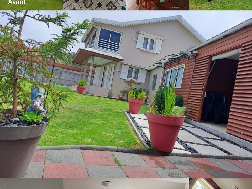 Maison Familiale avec Billard et Grand Jardin Sécurisé - FR-1-786-82 House in Réunion