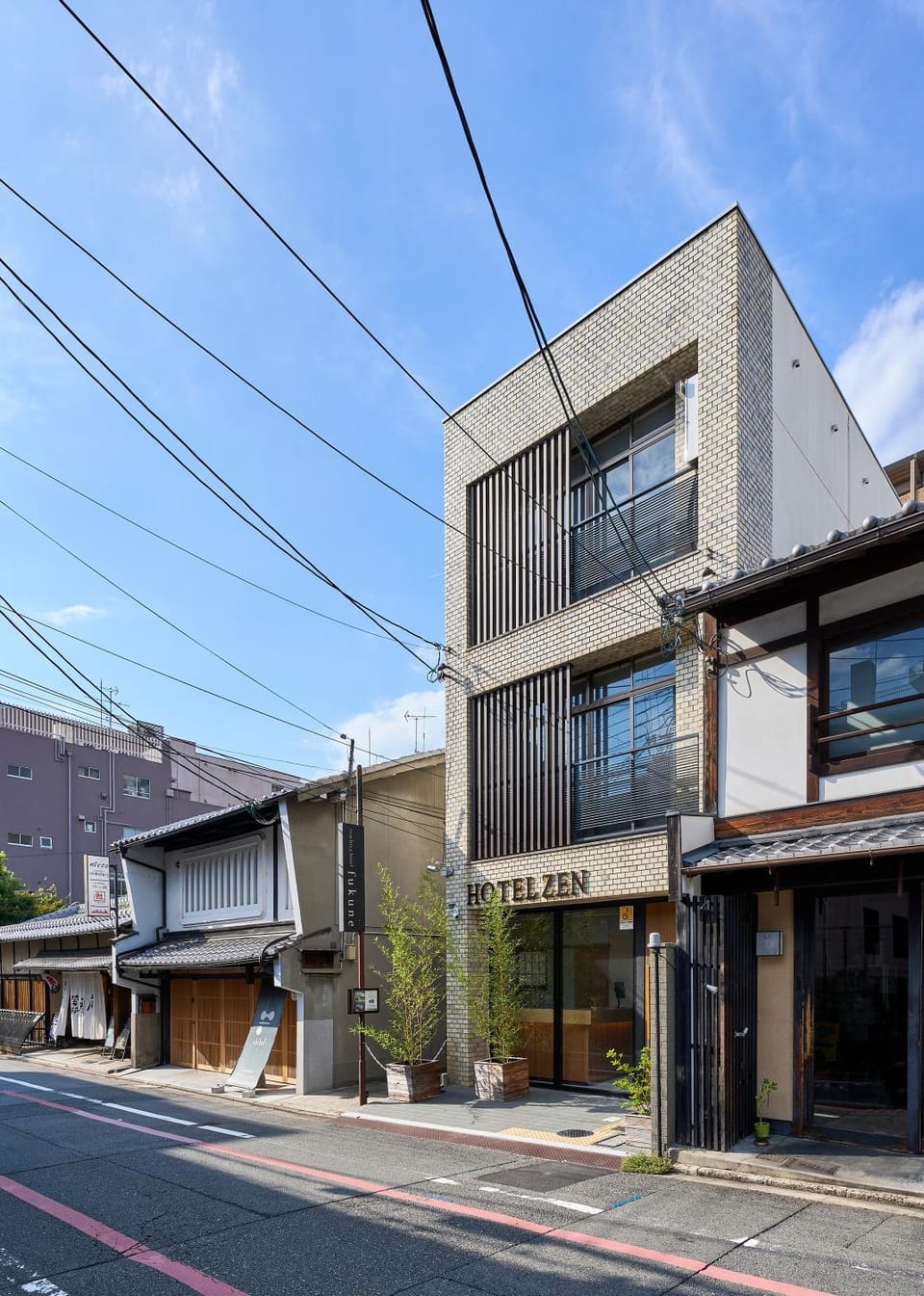 Hotel Zen Inn in Kyoto