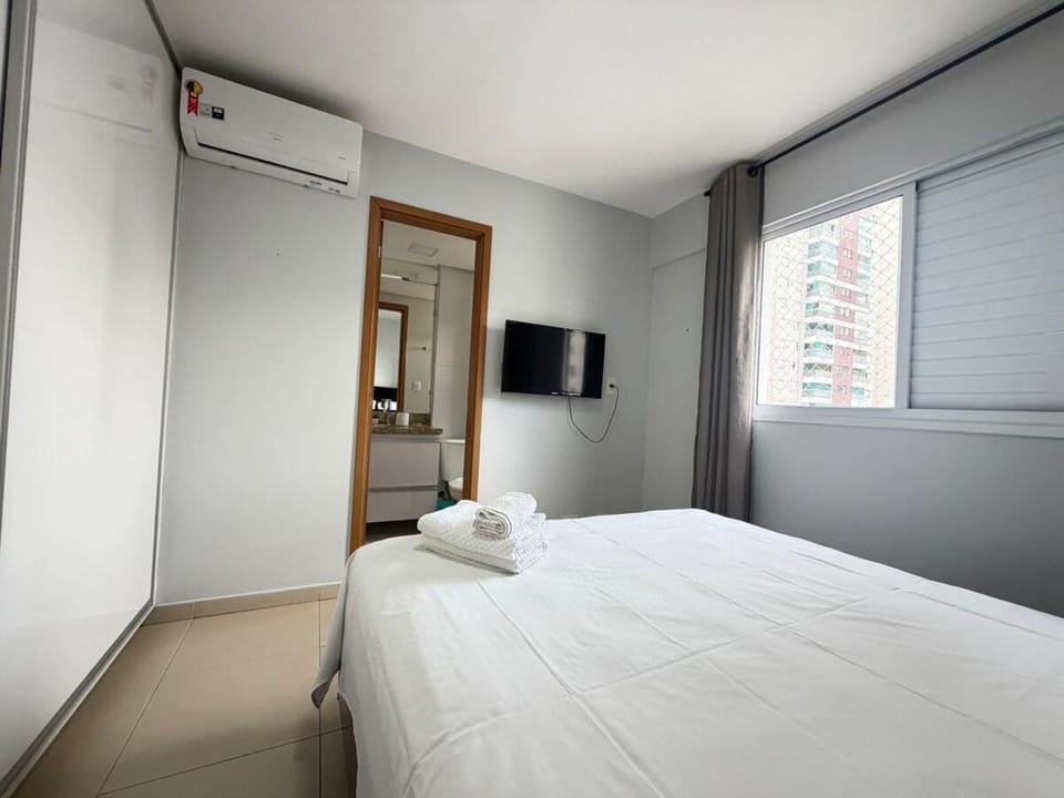 New Wave T-4 com T-13 a 2 minutos do Hospital Premium Mater Dei! Apartment in Goiania