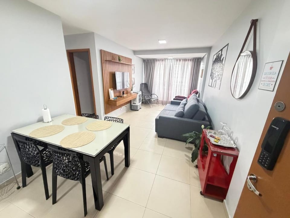 New Wave T-4 com T-13 a 2 minutos do Hospital Premium Mater Dei! Apartment in Goiania