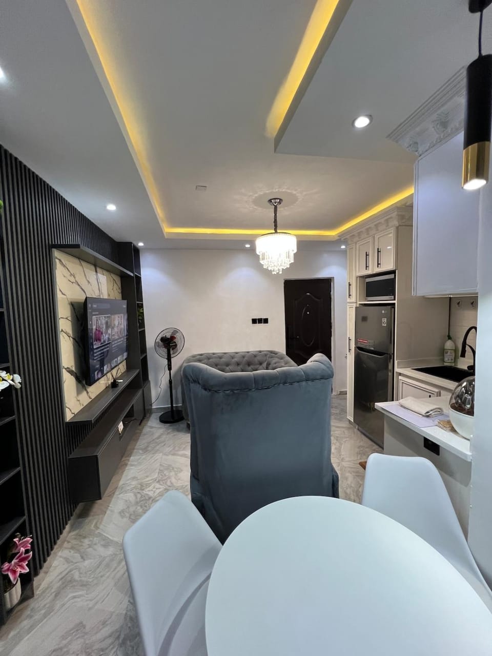 1BED Cozy Apartment 8 mins to the Int'l Airport Apartment in Lagos