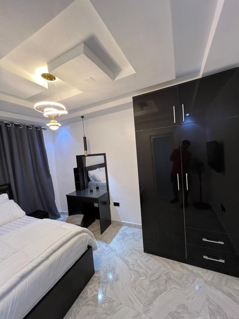 1BED Cozy Apartment 8 mins to the Int'l Airport Apartment in Lagos