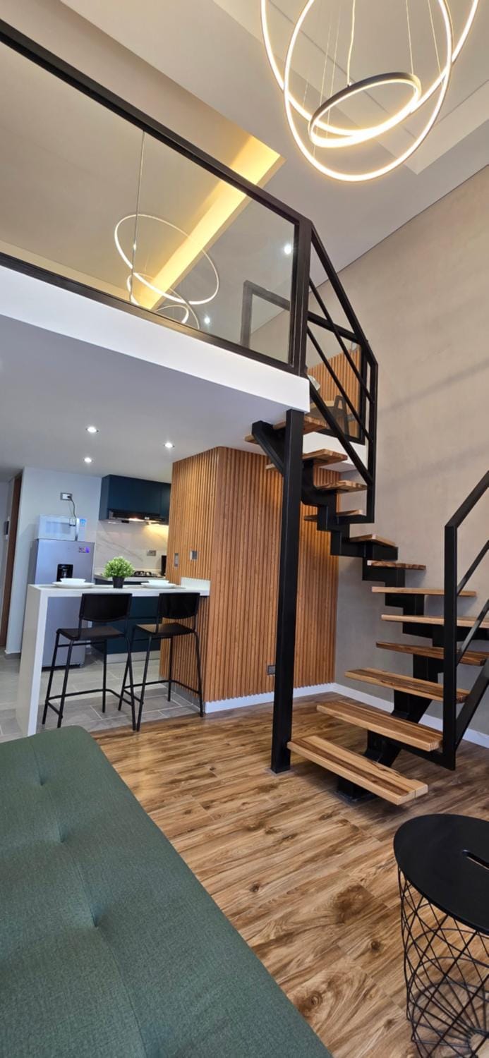 Urban Studio 202 Fast Wi-Fi & Airport Connection Apartment in Bogota