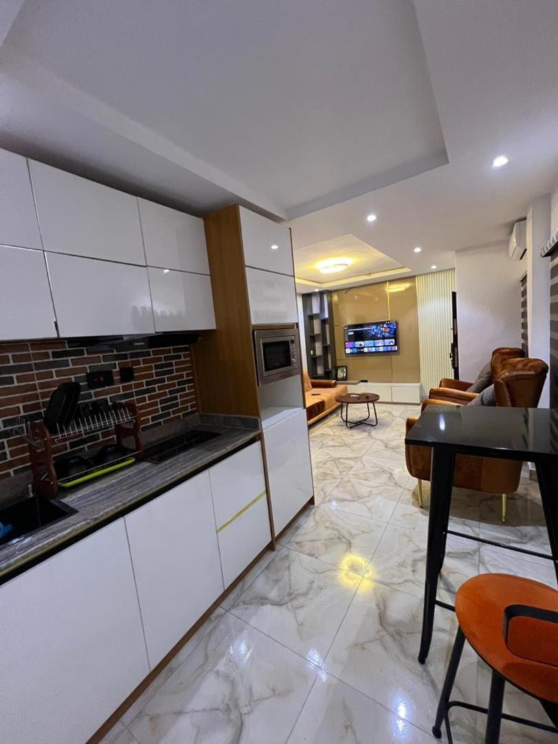 Cozy 1 Bedroom Apartment in a Gated Estate Apartment in Lagos
