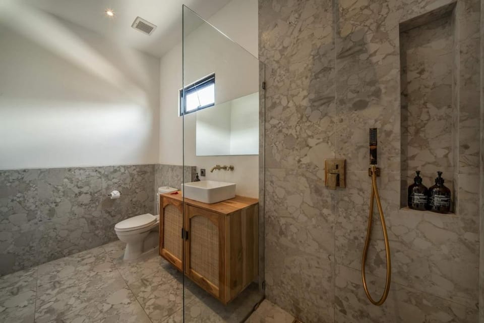 Unu Villa 6 Mediterranean 2BR With Rooftop & Pool Villa in North Kuta