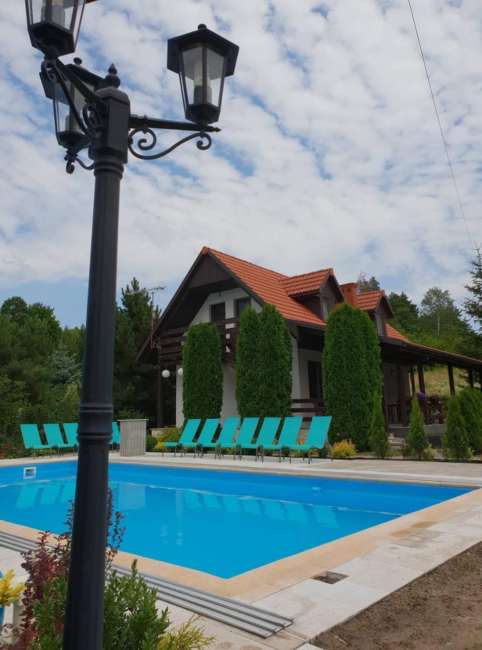 Willa Irys z basenem Vacation rental in Masovian Voivodeship