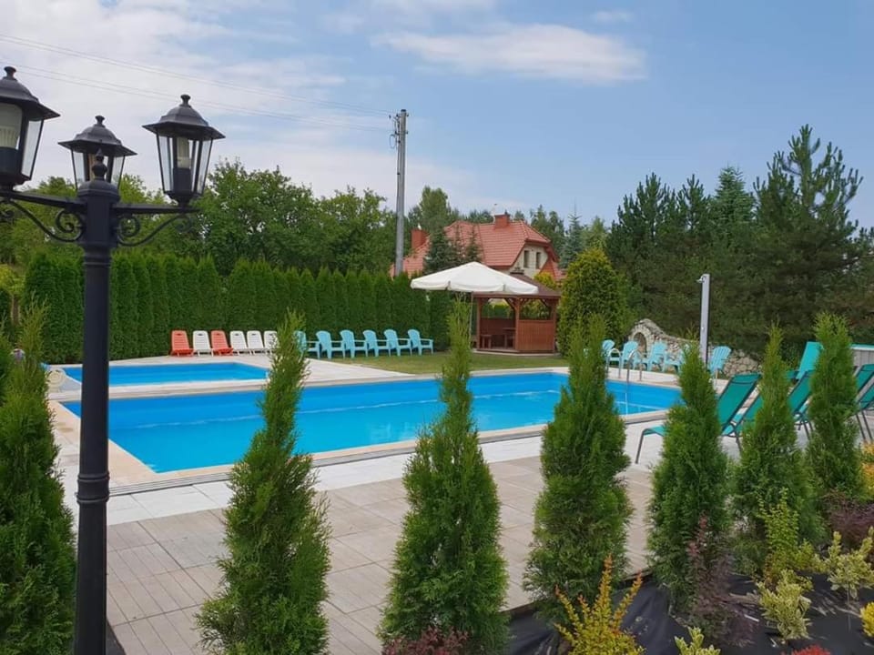Willa Irys z basenem Vacation rental in Masovian Voivodeship