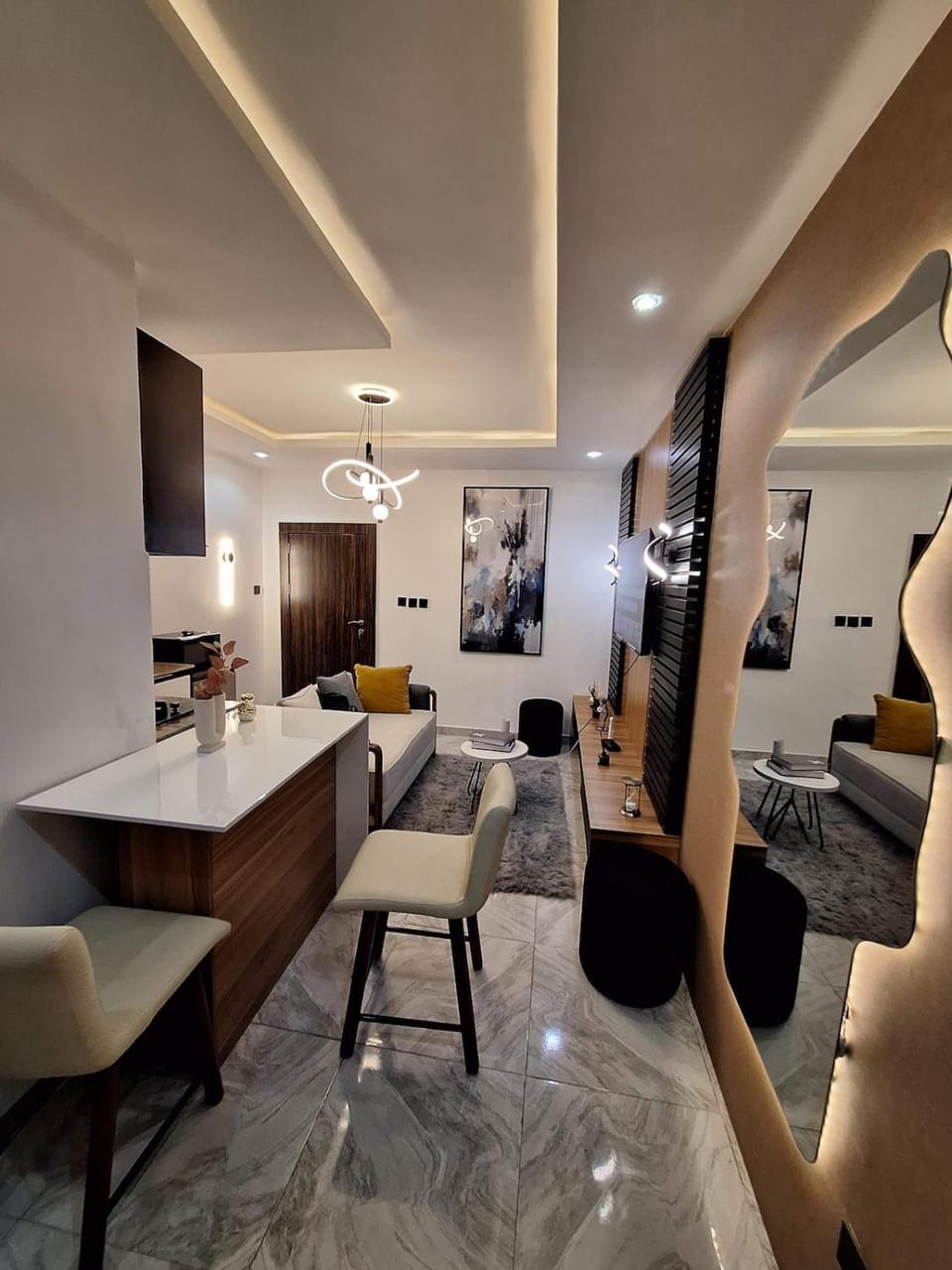 Cozy 1Bed Apt 7-Mins to Lagos Int'l Airport Apartment in Lagos