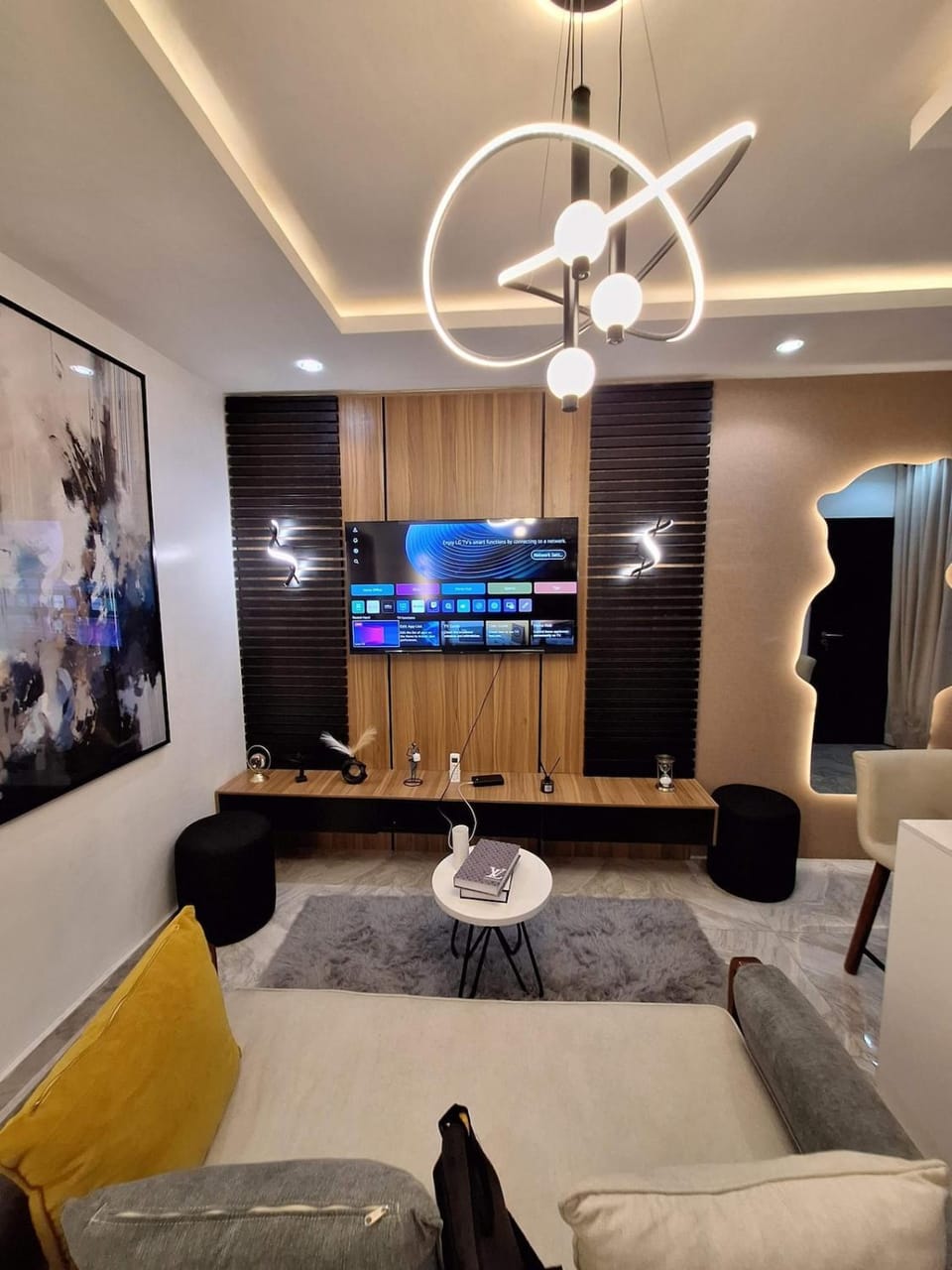 Cozy 1Bed Apt 7-Mins to Lagos Int'l Airport Apartment in Lagos