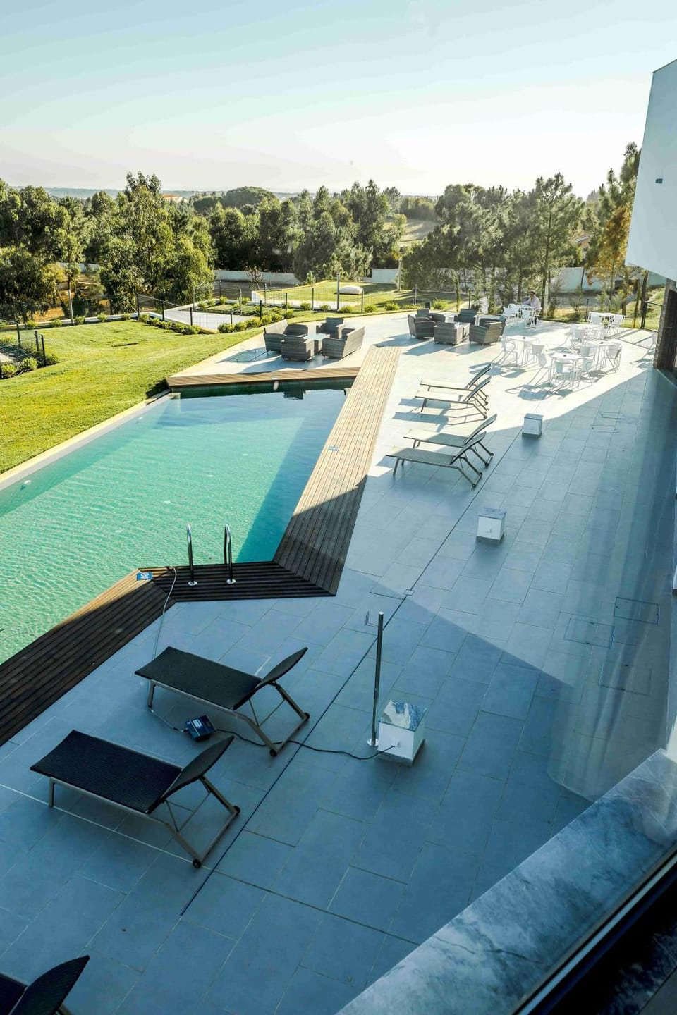 Pool view