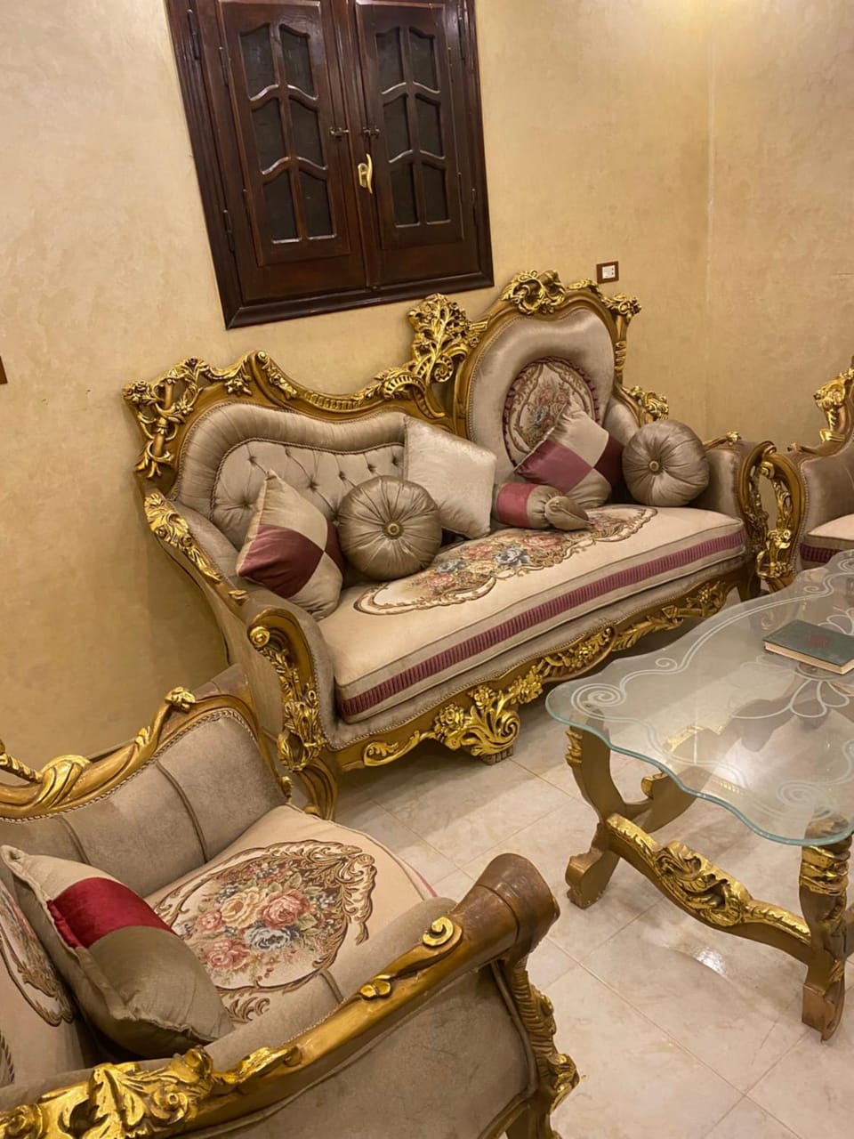 الراحة والهدوء Apartment in Egypt