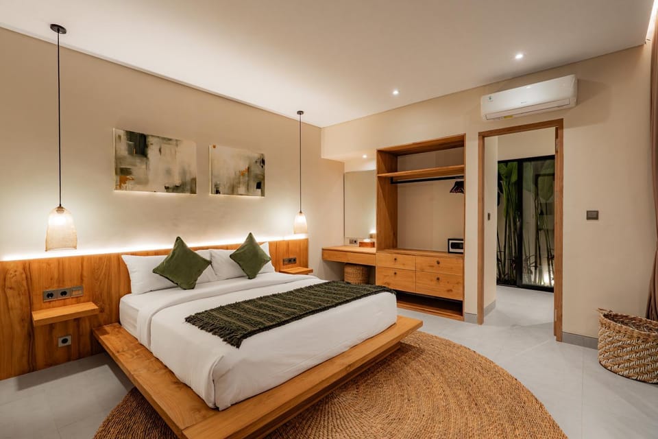 Bed, Bedroom, wardrobe