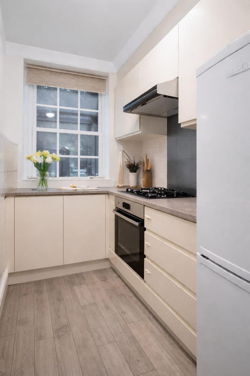 Kitchen or kitchenette, kitchen