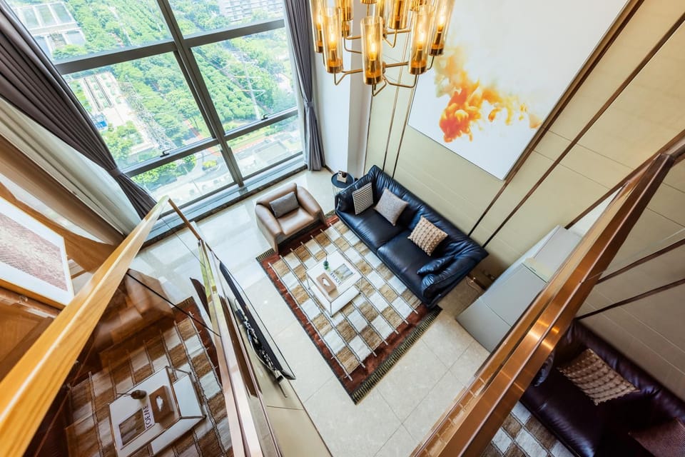 YUUSHE International Apartment Near Canton Fair Exhibition Center Guangzhou Apartment hotel in Guangzhou