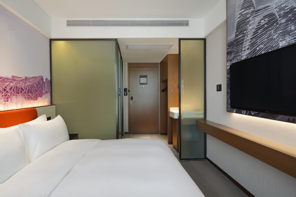 北京南站刘家窑地铁站慕可轻享酒店 Hotel in Beijing