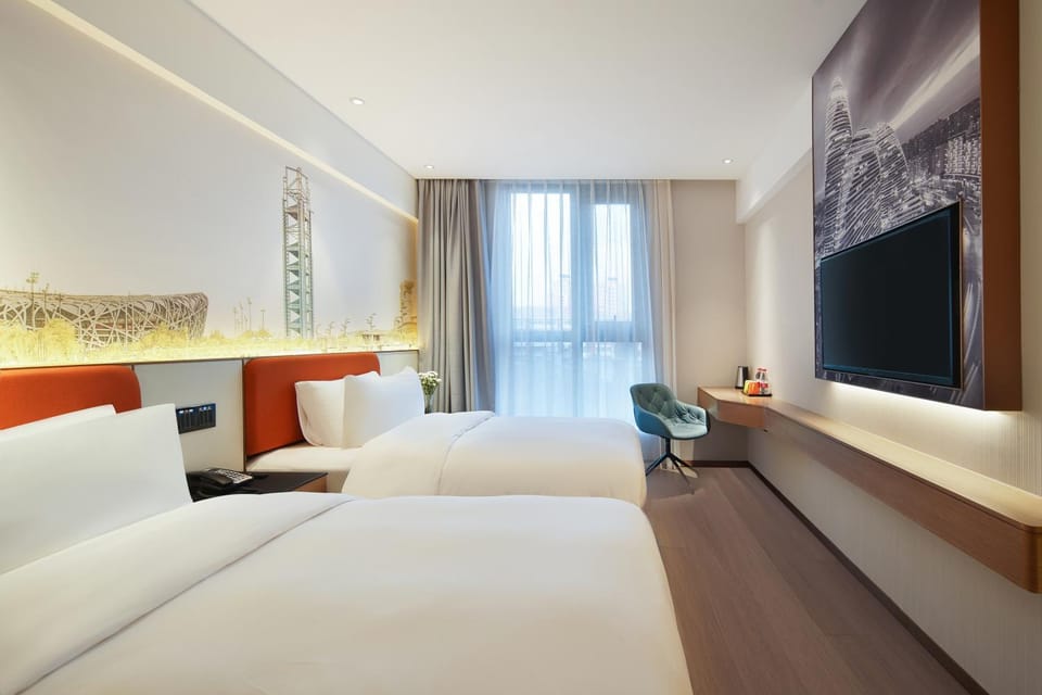北京南站刘家窑地铁站慕可轻享酒店 Hotel in Beijing