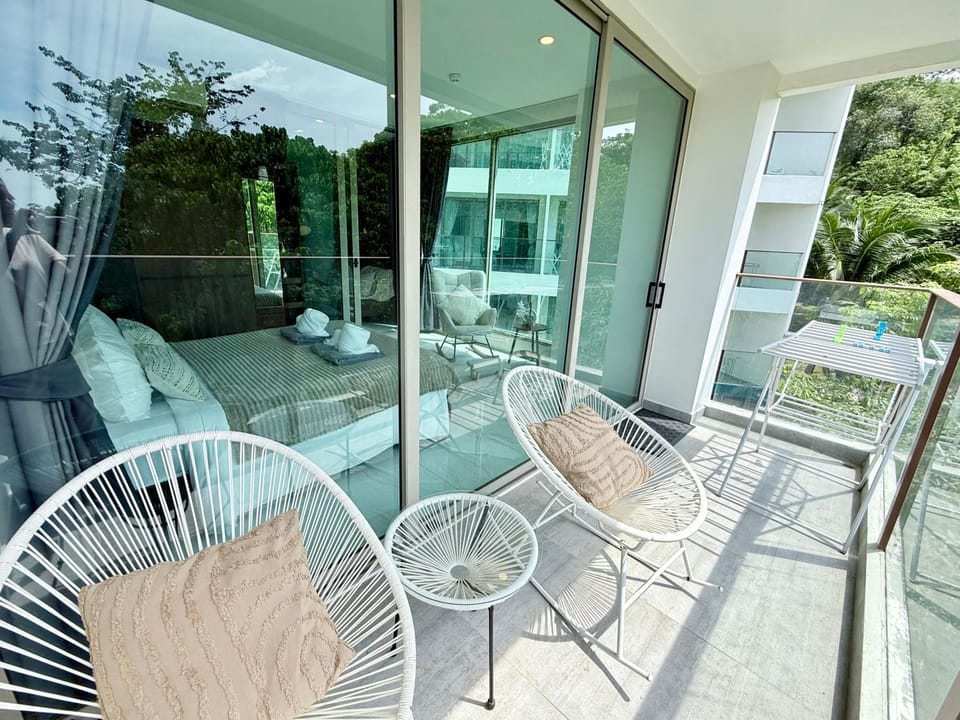 Work & Relax Retreat Seaview Beachside Living by Renttini Apartment in Kamala