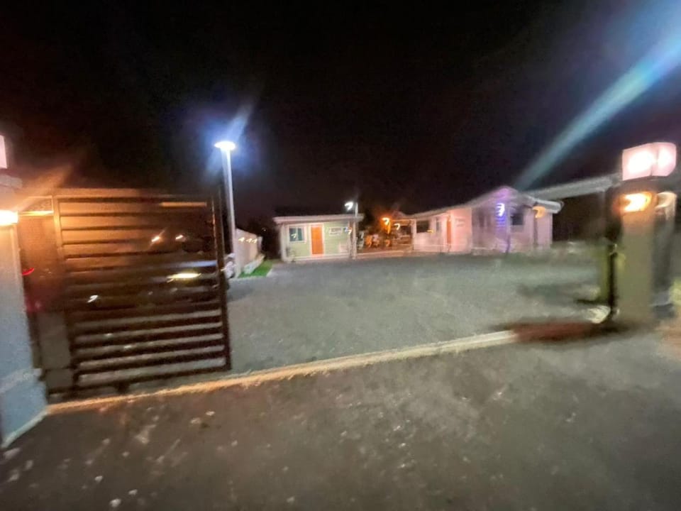 Property building, Night