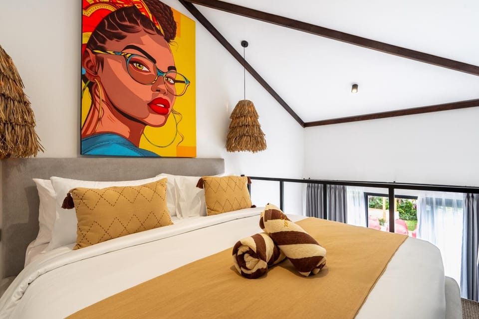 Bed, Decorative detail, Bedroom