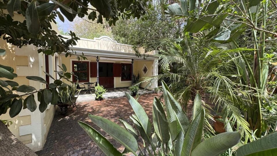 Property building, Garden, Garden view
