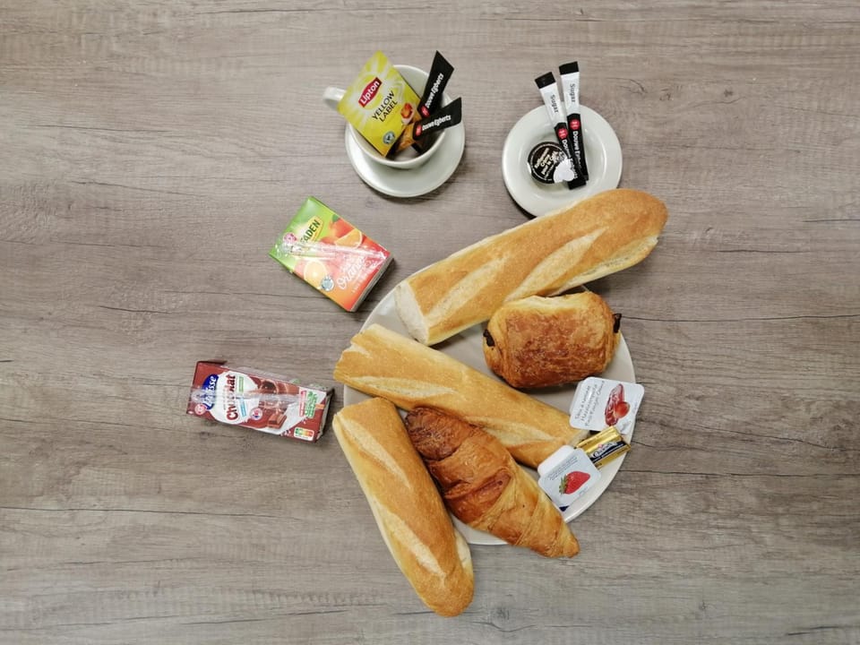 Food and drinks, Breakfast