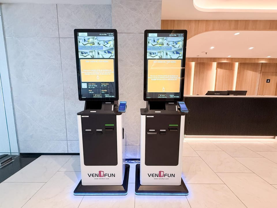 Havona Hotel - Meldrum CIQ - Self Check-In Hotel in Johor Bahru