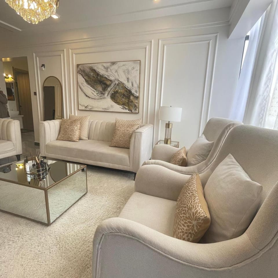 classy executive two bedroom apartment with fully equipped gym ample parking space swimming pool children playing ground and amazing scenic views Apartment in Nairobi