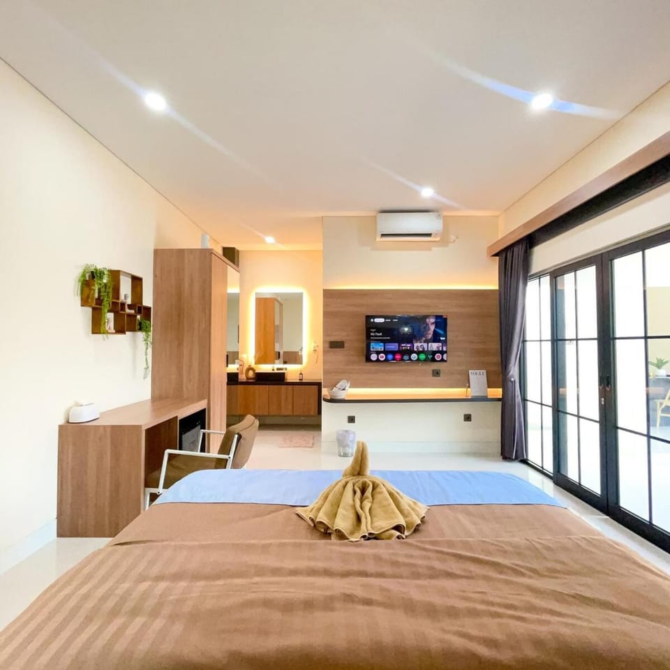 Family Private Pool Villa view sawah Villa in Yogyakarta