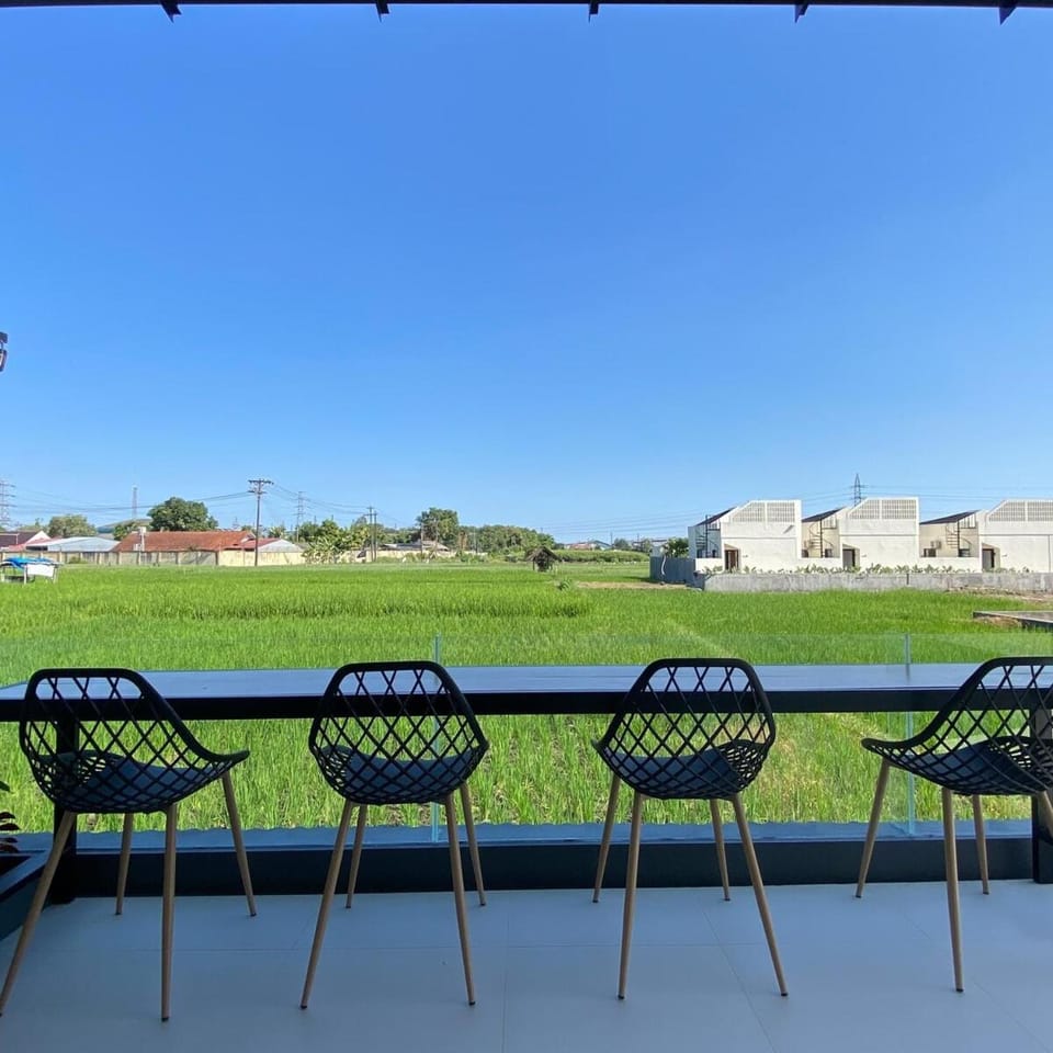 Family Private Pool Villa view sawah Villa in Yogyakarta