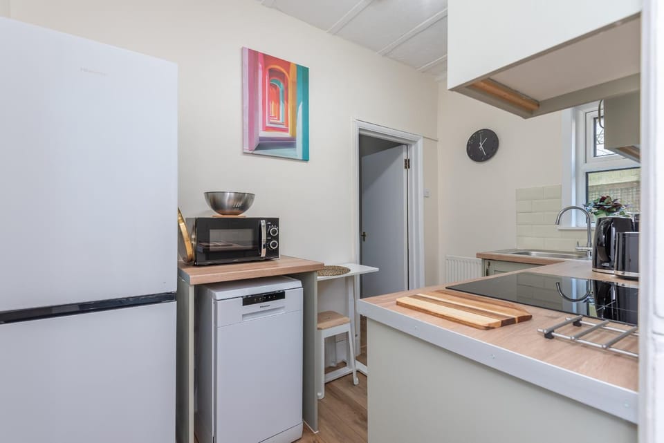 Modern Studio With Free Parking And Garden Apartment in London Borough of Croydon