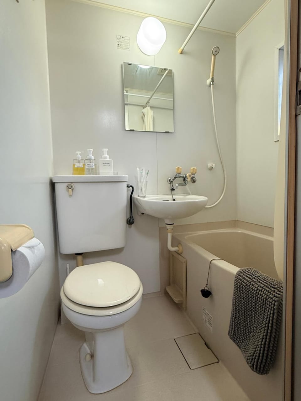 Shower, Toilet