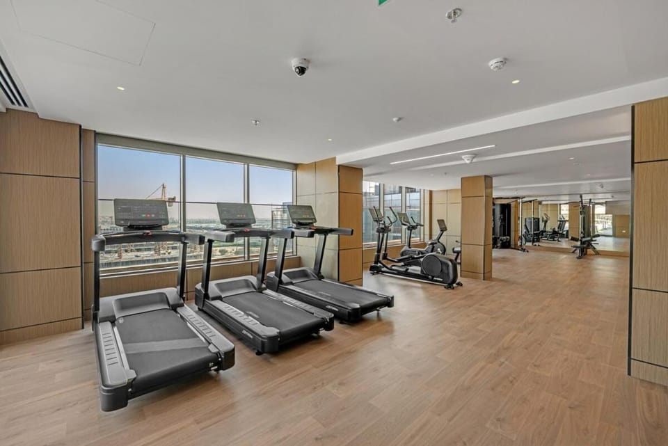 Upgraded 1BR in Studio City Apartment in Dubai
